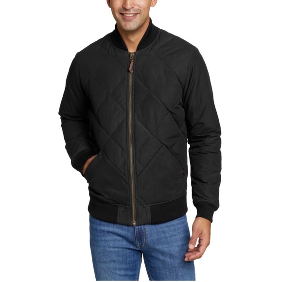 The skylines waxed Eddie Bauer down Size XL handsome classic